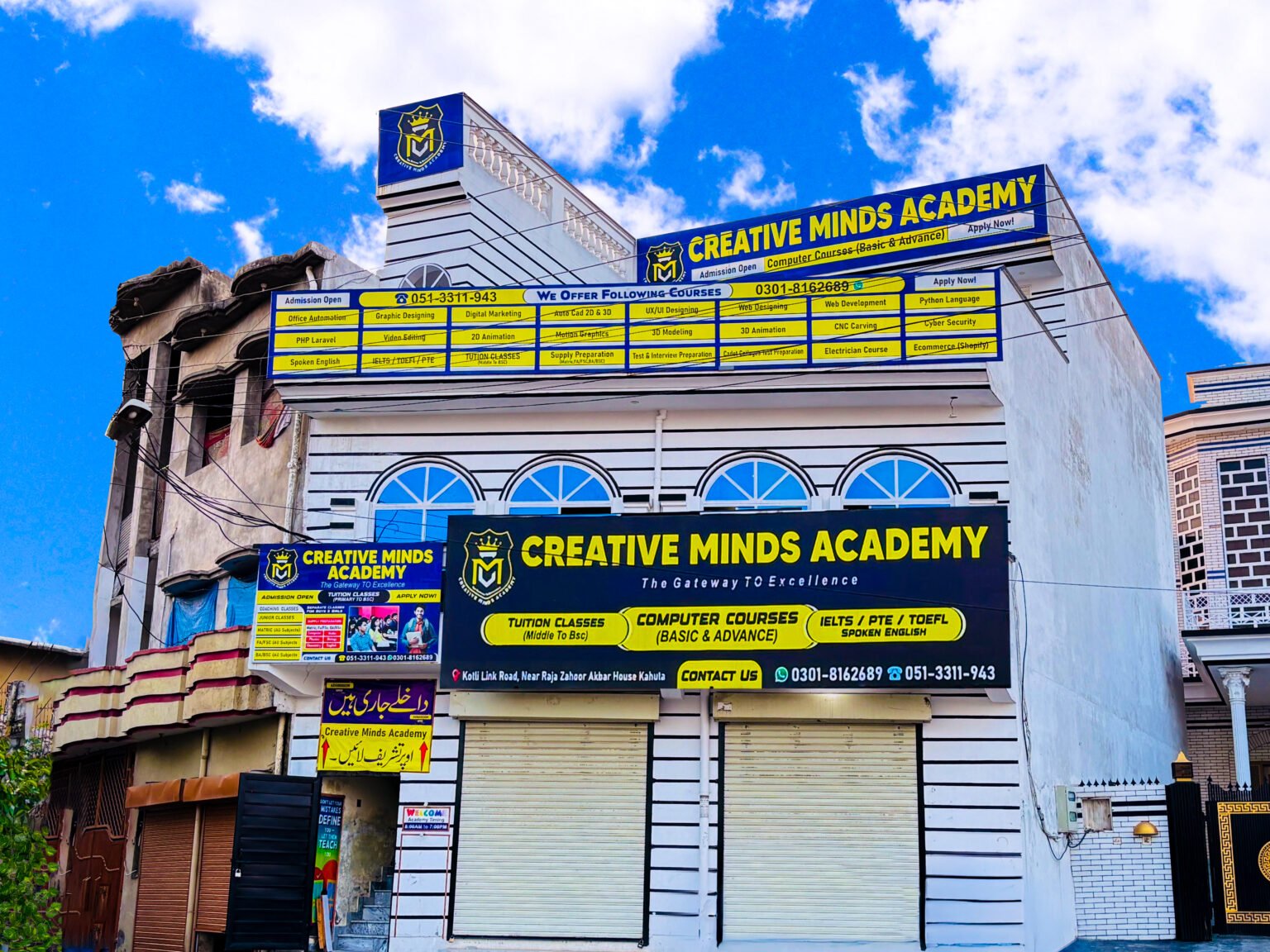 Home - Creative Minds Academy